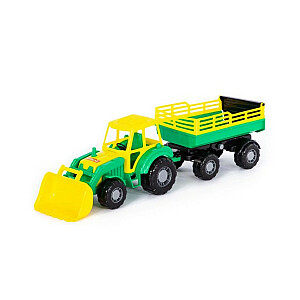 Traktorius su priekaba ir kaušu Altai (655x170x180 mm) PL35363