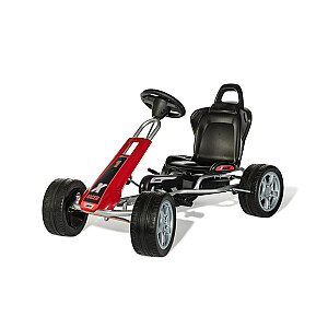 Vaikiškas pedalinis kartingas FerbedoGoKart X-Racer nuo 3 iki 8 metų 104000