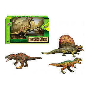 Dinozaurų figūrėlės plastikas apie 20 cm įvairus 523814