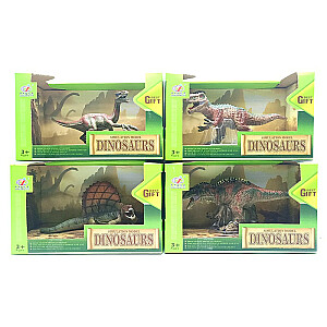 Dinozaurų figūrėlės plastikas apie 20 cm įvairus 523814