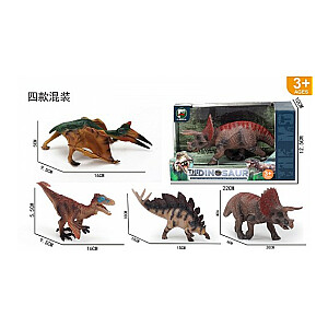 Dinozauro figūrėlė 15-20 cm plastiko asorti 546646