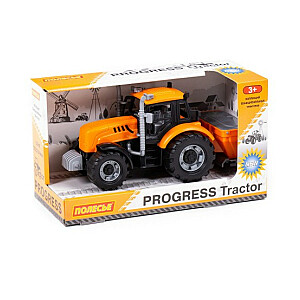 Traktorius Progress su priekaba, skirta tręšti, inercija, dėžėje 23 cm PL91246