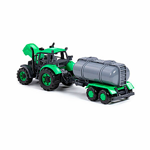Progress traktorius su cisterna, inercija, dėžėje 39,5 cm PL91567
