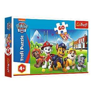 TREFL Puzzle PAW Patrol 60 vnt. 4+ T17375