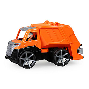 Šiukšlių mašina su žmogumi Truxx2 27 cm (guminiai ratai, dėžėje) L04514