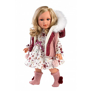 Кукла Елена 40 см (мягкое тело) Испания LL54037