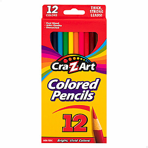 Pieštukų rinkinys 12 vienetų Cra-Z-Art CB72856