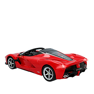 RC automobilis Ferrari Laferar 1:14 6 pvz., žibintai, durys, akumuliatoriai, 6+ CB41270