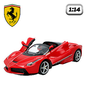RC automobilis Ferrari Laferar 1:14 6 pvz., žibintai, durys, akumuliatoriai, 6+ CB41270