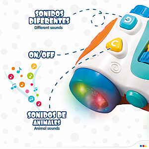 Музыкальная развивающая игрушка Бинокль со светом и звуком с 24 мес. CB49390