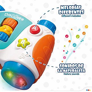 Музыкальная развивающая игрушка Бинокль со светом и звуком с 24 мес. CB49390