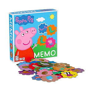 Atminties stalo žaidimas Peppa Pig Peppa Pig su 36 kortelėmis 8960