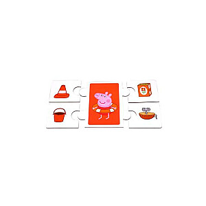 Mokomasis stalo žaidimas Peppa Pig Peppa Pig Mokykis spalvų su kortelėmis 8974
