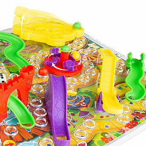 Stalo žaidimas „Gyvatės ir kopėčios“ 3D 5+ CB49353