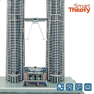 Petronas Towers Kuala Lumpur 3D dėlionė 72 vnt. CB49659