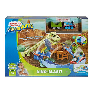 Nustatyti Fisher-Price Thomas &amp; Friends Adventures Dino-Blast! (kopija iš vitrinos) FB544442