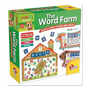 Mokomasis žaidimas The Word Farm (anglų k.) FB050062