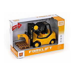 Вилочный погрузчик Forklift со светом и звуком 24 cm 488083