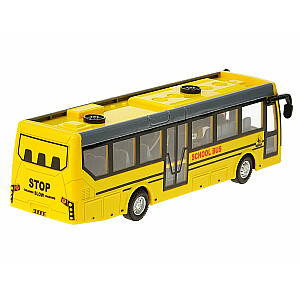 Radijo bangomis valdomas mokyklinis autobusas (4 funkcijos, USB) 21 cm 570962