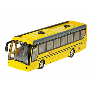 Radijo bangomis valdomas mokyklinis autobusas (4 funkcijos, USB) 21 cm 570962