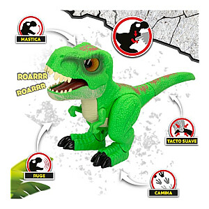 Dinozauras T-Rex (šviesa, garsas ir judesys) 30 cm CB46678
