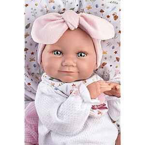 Кукла малышка Тина 40 см c одеялком и соской (виниловое тело) Испания LL73801