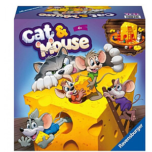 Stalo žaidimas Ravensburger 3D Cat & Pelė 4+ R24563