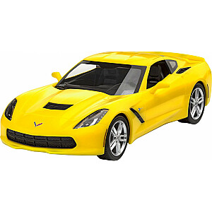 Modelis 2014 Corvette Stingray - Easy Click System 1:24 38 vnt. Revell 10+ 07449