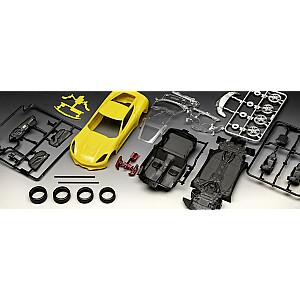 Modelis 2014 Corvette Stingray - Easy Click System 1:24 38 vnt. Revell 10+ 07449