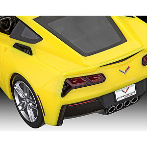 Modelis 2014 Corvette Stingray - Easy Click System 1:24 38 vnt. Revell 10+ 07449