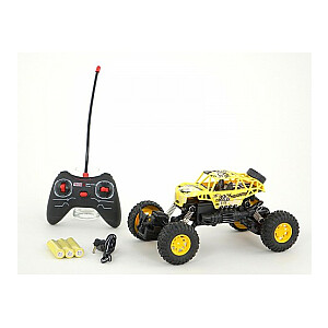 Radijo bangomis valdomas automobilis Rock Crawler (lengvas, įkraunamas USB) 23,5 cm 511293