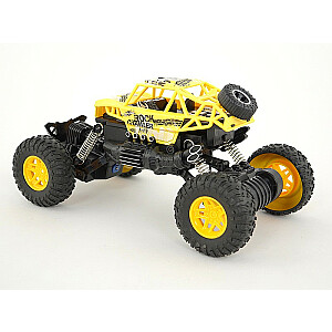 Radijo bangomis valdomas automobilis Rock Crawler (lengvas, įkraunamas USB) 23,5 cm 511293