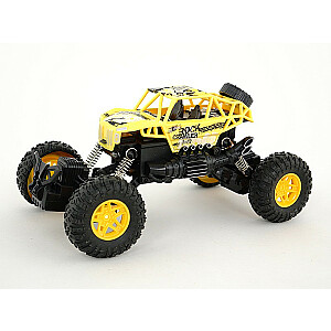 Radijo bangomis valdomas automobilis Rock Crawler (lengvas, įkraunamas USB) 23,5 cm 511293