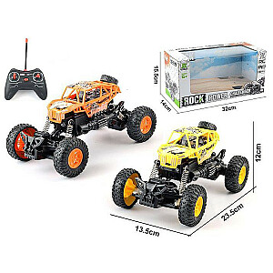 Radijo bangomis valdomas automobilis Rock Crawler (lengvas, įkraunamas USB) 23,5 cm 511293