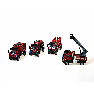 Машина пожарная, инерция разные 13 cm 574762