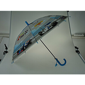 Зонтик со свистком детский МАШИНА 66 cm длина разные 577671