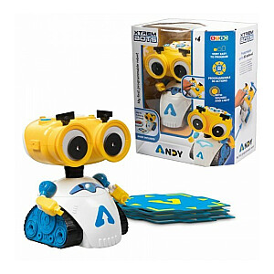 Programuojamas robotas Xtreme Bots Andy 4+ 380970