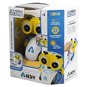 Programuojamas robotas Xtreme Bots Andy 4+ 380970