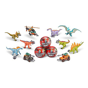 Dinozauro figūrėlė rutulyje Dino Strike Hunt ZURU kitoks 85580030