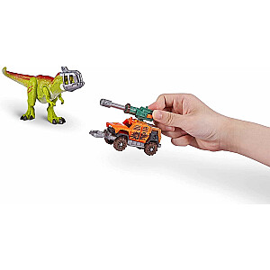 Dinozauro figūrėlė rutulyje Dino Strike Hunt ZURU kitoks 85580030