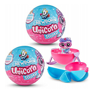 Baby Unicorn Doll 5 Surprise Unicorn Squad skirtinga (rutulyje) 85580075