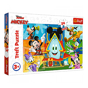 Dėlionė TREFL Disney Mickey Mouse MAXI 24 vnt. 3+ T14351