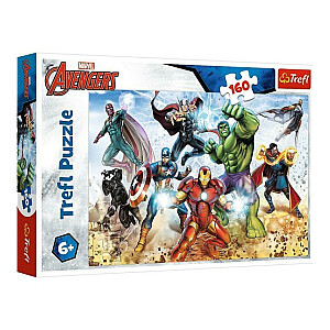 Pazl TREFL Marvel The Avengers 160 шт. 6+ T15368