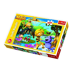 TREFL dėlionė Maya the Bee 100 vnt. 5+ T16361