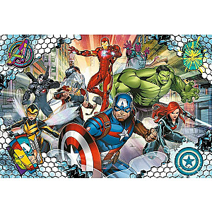 TREFL Marvel The Avengers dėlionė 100 vnt. 5+ T16454