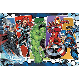 Dėlionė TREFL Marvel Avengers 60 vnt. 4+ T17357