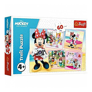 Dėlionė TREFL Minnie 60 vnt. 4+ T17360