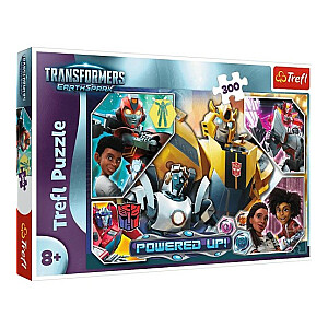 Pazl TREFL Hasbro transformatoriai 300gb. 8+ T23024