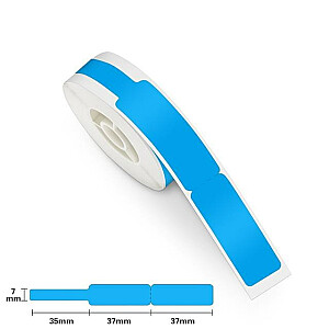 Niimbot RXL12.5*109-65 Mėlyna termo etiketė