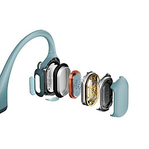 SHOKZ OpenRun Pro ausinių belaidė apyrankė skambučiams/muzikai Bluetooth mėlyna